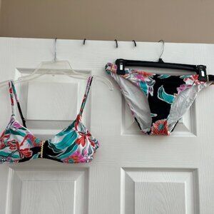 Trina Turk Bikini Size 4 - Kimono Cover Up One Size